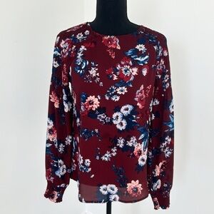 A.N.A Floral Blouse